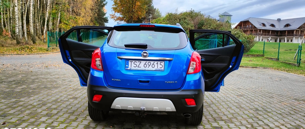 Opel Mokka cena 42900 przebieg: 201000, rok produkcji 2013 z Staszów małe 562